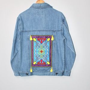 magic carpet denim jacket